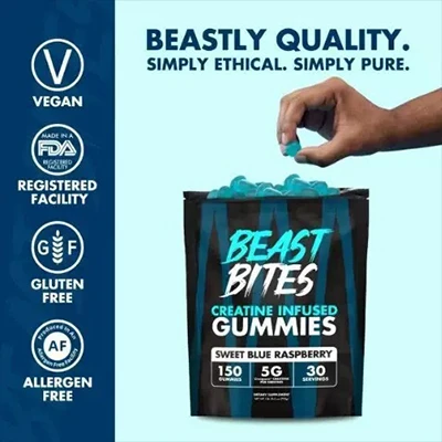 Creatine Gummy3
