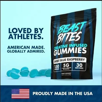 Creatine Gummy2