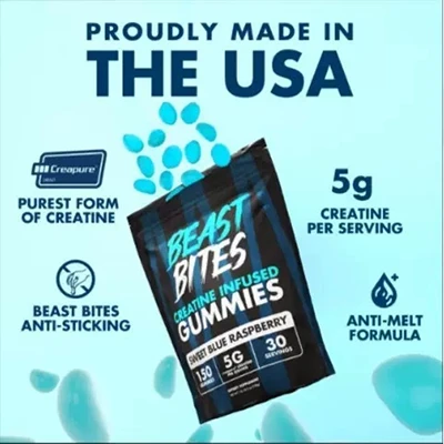 Creatine Gummy4