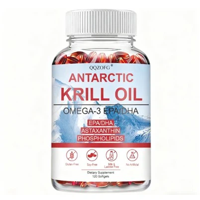 Krill Oil Softgel hylki
