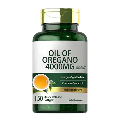 Hreint Oregano olíuhylki